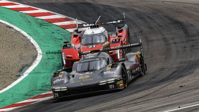 IMSA WeatherTech SportsCar Championship Laguna Seca 2026 Tijmen van der Helm winnaar 6