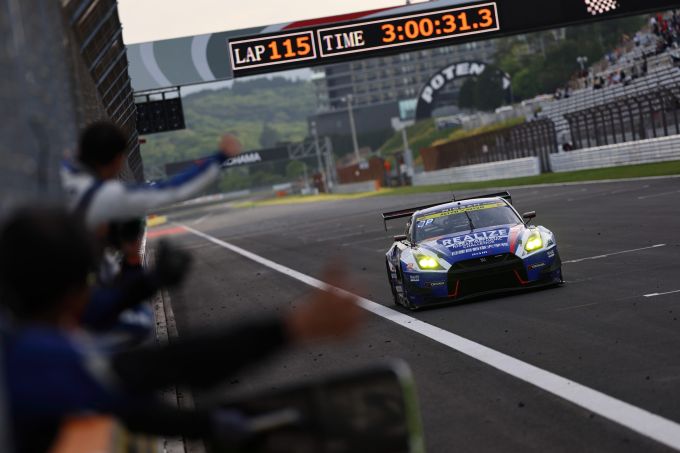 Nissan GT-R op Fuji