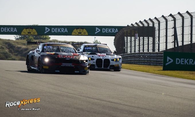 DTM 2026 Circuit Zandvoort 3 vrije training vrijdag 3