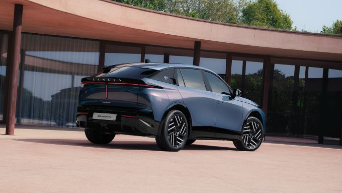 De nieuwe Lancia Gamma 2026 ontworpen, ontwikkeld en gebouwd in Melfi in Italië 3