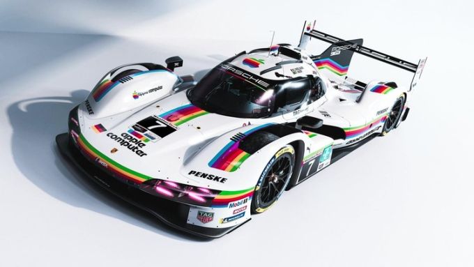 Porsche Apple Laguna Seca foto PN 3