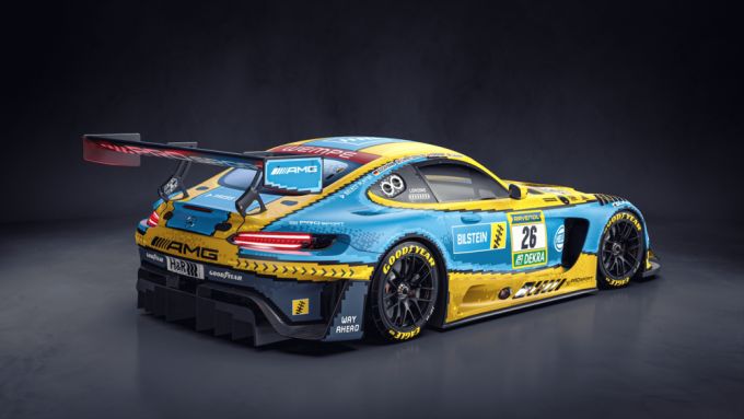 ADAC RAVENOL 24h Nürburgring PROsport Racing Mercedes-AMG GT3 Hella Bilstein 4
