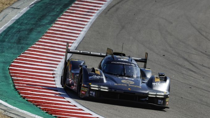 IMSA WeatherTech SportsCar Championship Laguna Seca 2026 Tijmen van der Helm winnaar 3