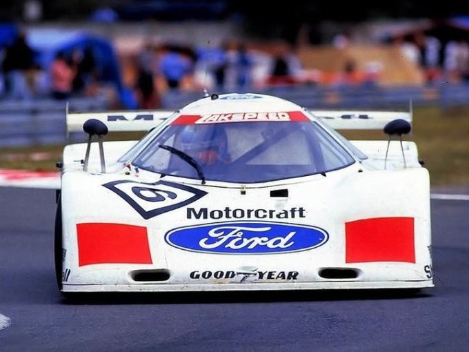 Zakspeed Ford C100 KLaus Ludwig Marc Surer Manfred Winkelhock Le Mans 24 Hours 1982