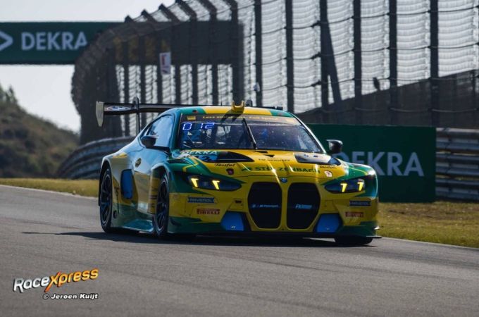 DTM 2026 Circuit Zandvoort 4 vrije training vrijdag 4