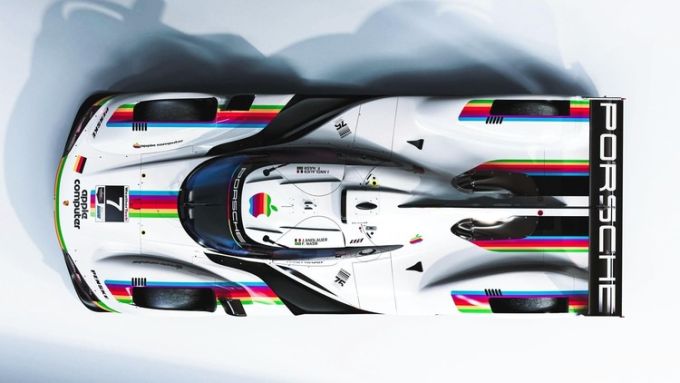Porsche Apple Laguna Seca foto PN 4