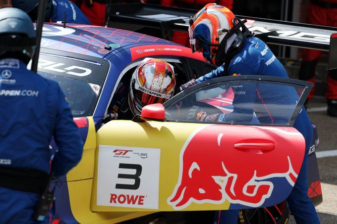 GT World Challenge Europe powered by AWS Sprint Cup op Brands Hatch
