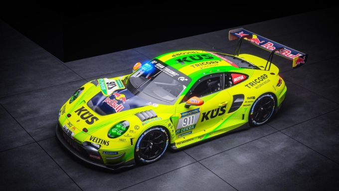 Porsche en de ADAC RAVENOL 24h Nürburgring 2026 foto Porsche Newsroom 6