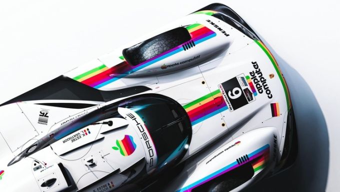 Porsche Apple Laguna Seca foto PN 5