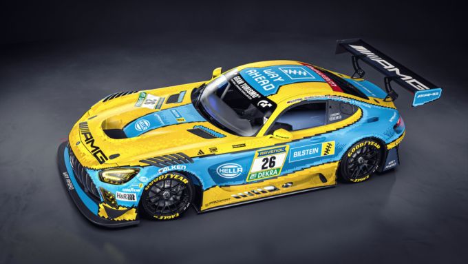 ADAC RAVENOL 24h Nürburgring PROsport Racing Mercedes-AMG GT3 Hella Bilstein 5