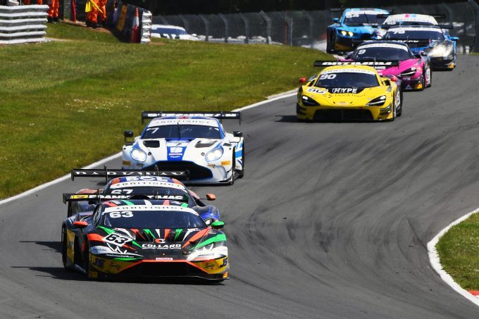 British GT Championship 2026 Bank Holiday Oulton Park Foto 3 Lamborhini favoriet