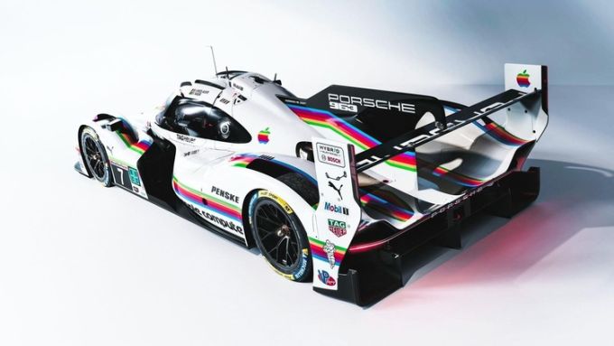 Porsche Apple Laguna Seca foto PN 6
