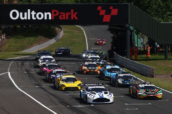 British GT Championship 2026 Bank Holiday Oulton Park 7