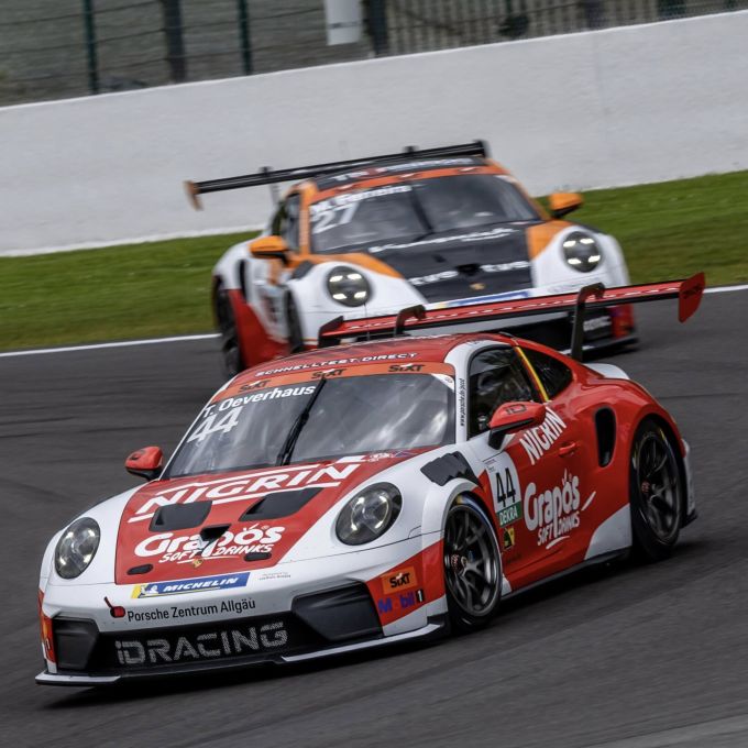 Porsche Sixt Carrera Cup Deutschland Pinksterweekend 2026 Circuit Zandvoort 4