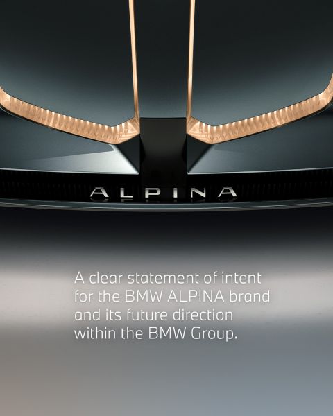 BMW Alpina Vision foto: BMW 7