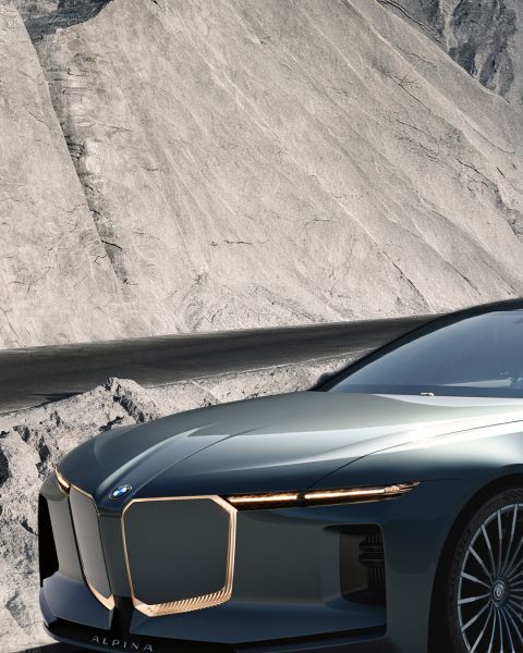 BMW Alpina Vision foto: BMW 8