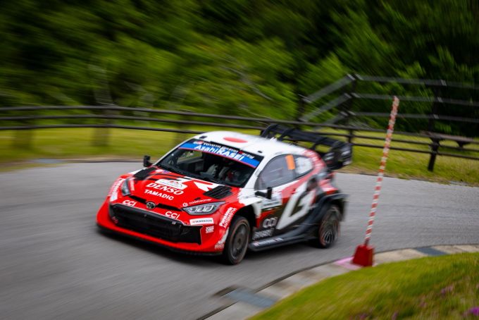 FIA WRC FORUM8 Rally Japan 2026