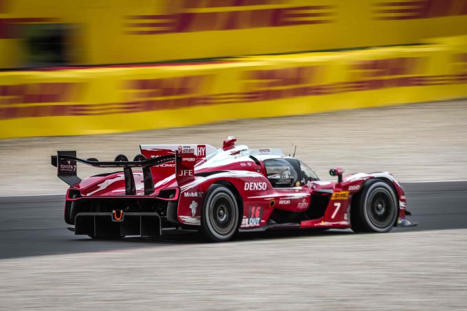 Nyck de Vries WEC Spa