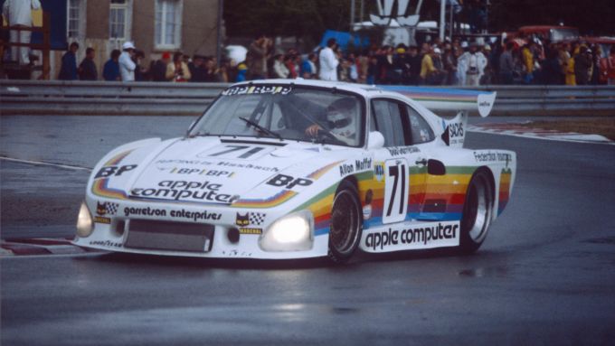 Porsche Apple Laguna Seca foto PN 7