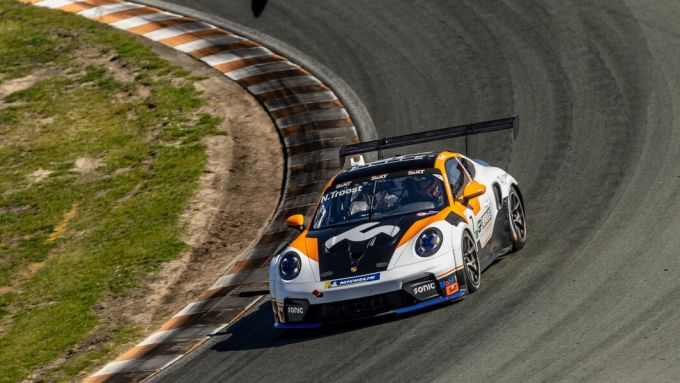 Porsche Sixt Carrera Cup Deutschland Zandvoort 24 mei 2026 7