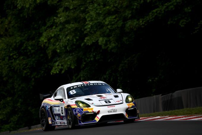 British GT Championship 2026 Bank Holiday Oulton Park 10