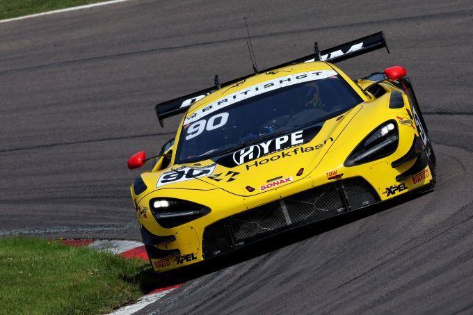 British GT Championship 2026 Bank Holiday Oulton Park 9