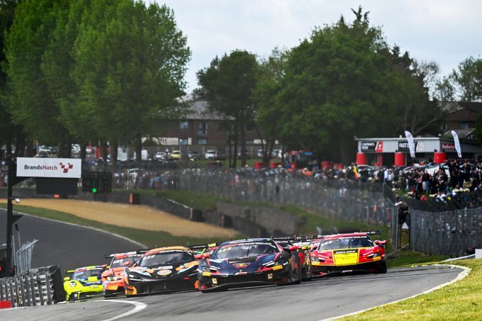GT World Challenge Sprint Cup 2026 Brands Hatch 8