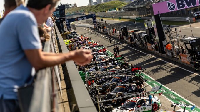 Porsche Sixt Carrera Cup Deutschland Zandvoort 24 mei 2026 9