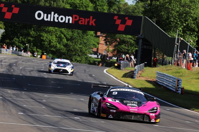 British GT Championship 2026 Bank Holiday Oulton Park 12