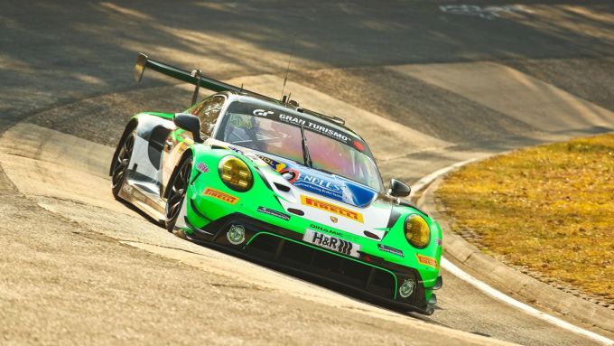 Porsche en de ADAC RAVENOL 24h Nürburgring 2026 foto Porsche Newsroom 10