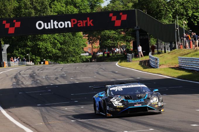 British GT Championship 2026 Bank Holiday Oulton Park 11