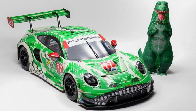 Porsche Apple Laguna Seca foto PN 9