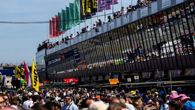 Porsche Sixt Carrera Cup Deutschland Zandvoort 24 mei 2026 10
