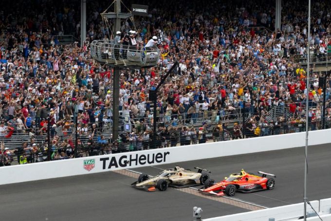 Felix Rosenqvist Indy500