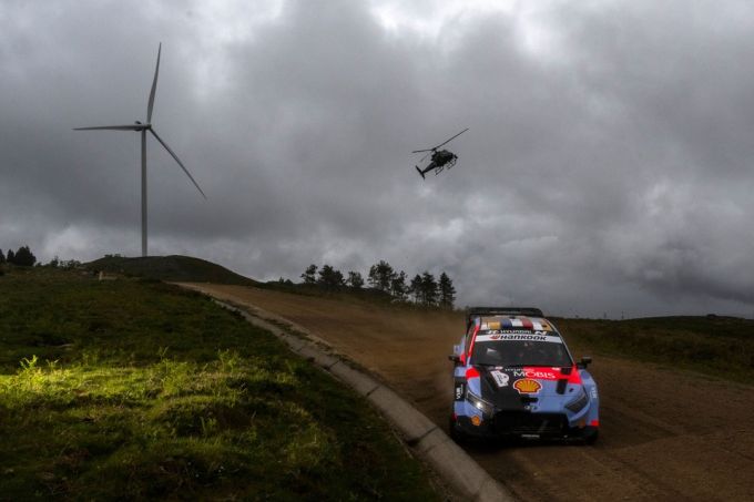 Vodafone Rally de Portugal 2026 Adrien Fourmaux Alexandre Coria Hyundai i20 N Rally1