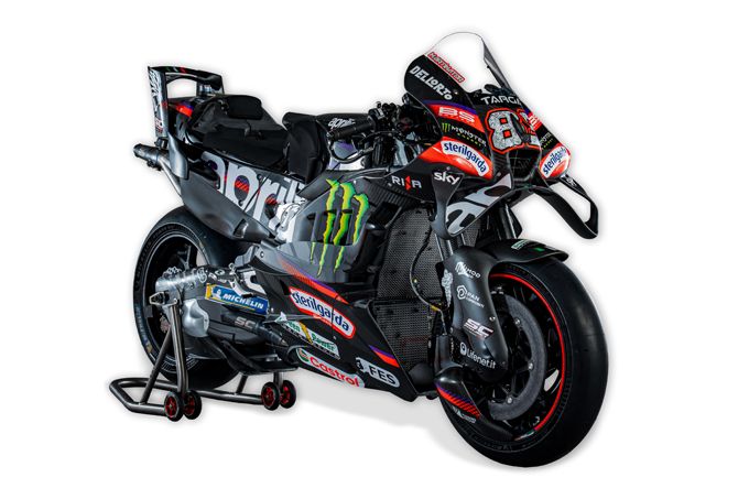 Aprilia Racing en Monster Energy sluiten meerjarige sponsorovereenkomst
