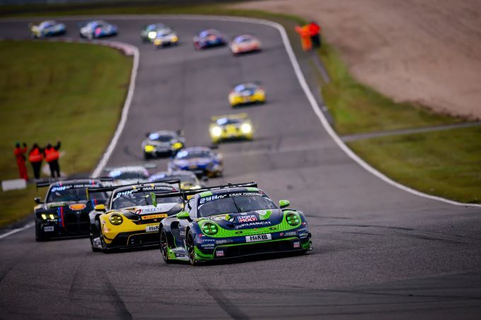 Porsche @ ADAC RAVENOL 24h Nürburgring 2026 Foto Porsche Newsroom 3