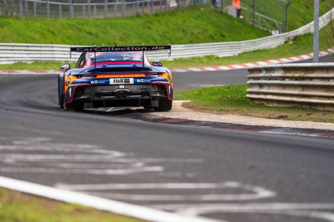 Car Collection Porsche 911 GT3 R in de SP9 Pro-Am Gruppe C Fotografie foto 3