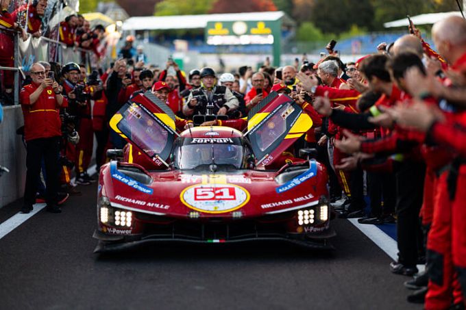 FIA WEC Spa Francorchamps