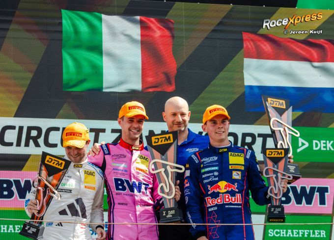 DTM 2026 Circuit Zandvoort Race 1 zaterdag podium 18
