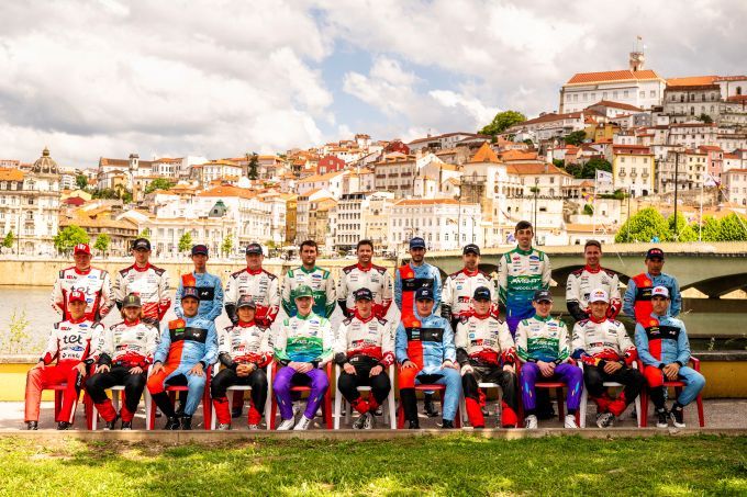 Vodafone Rally de Portugal 2026 Deelnemers
