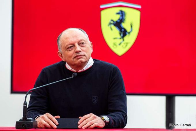 Ferrari kiest onder Fred Vasseur eindelijk vol de aanval met lef, innovatie en jacht op overwinningen