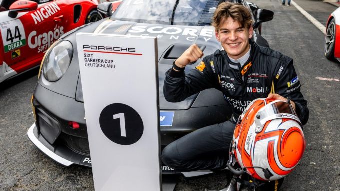 Porsche Sixt Carrera Cup Deutschland SPA Flynt Schuring winnaar