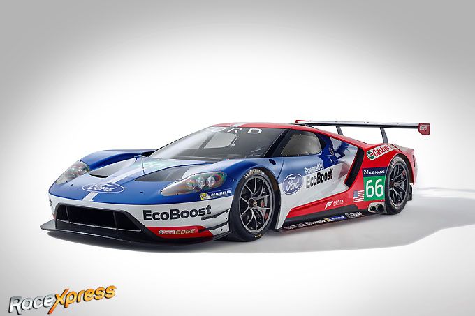Ford GT GTE Pro-klasse FIA World Endurance Championship (WEC)
