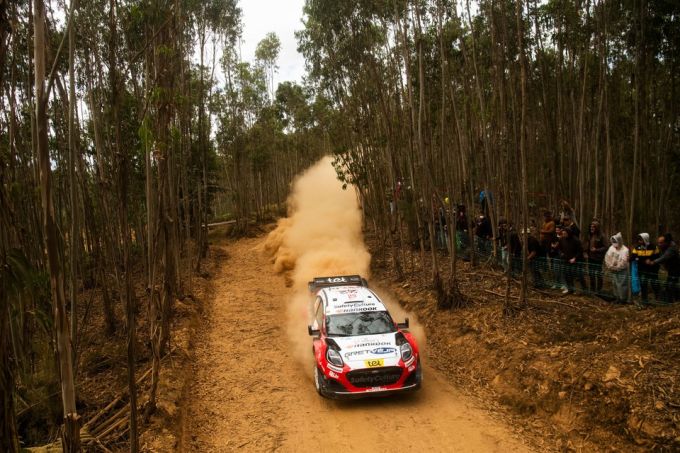 Vodafone Rally de Portugal 2026 Josh McErlean/Eoin Treacy Ford Puma Rally1