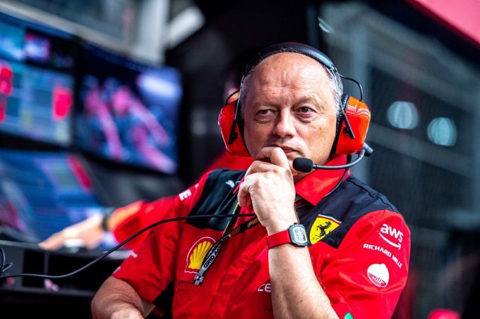 Een kater voor Ferrari! Teambaas Fred Vasseur wijst zwakke plekken aan en eist snelle verbetering