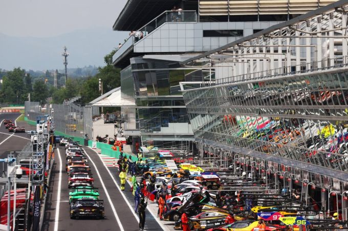 GT World Challenge Europe powered by AWS Endurance Cup Autodromo Nazionale Monza 1