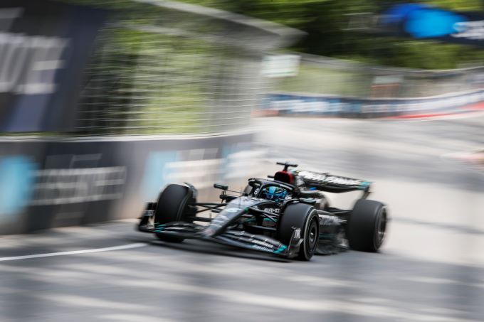 Grand Prix Canada F1 Montreal 2026 George Russell Mercedes-AMG