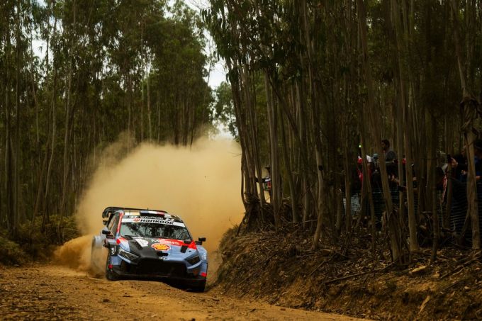 Vodafone Rally de Portugal 2026 Adrien Fourmaux/Alexandre Coria Hyundai i20 N Rally1