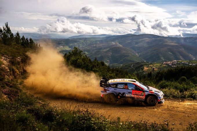 Vodafone Rally de Portugal 2026 Thierry Neuville/Martijn Wydaeghe Hyundai i20 N Rally1